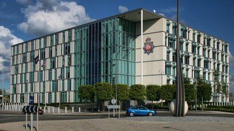 Greater Manchester Police headquarters