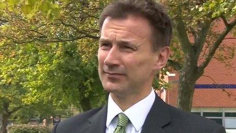 Jeremy Hunt