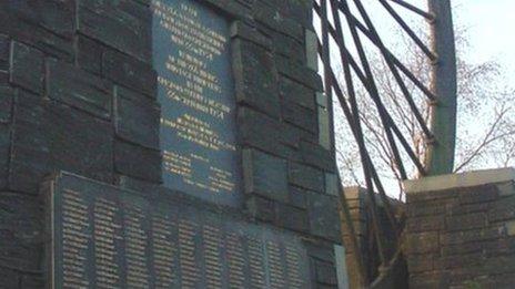 Gresford Disaster memorial