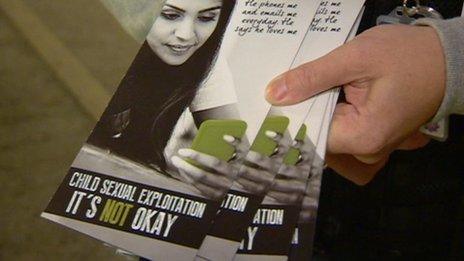 It's Not Okay leaflets to tackle child sexual exploitation