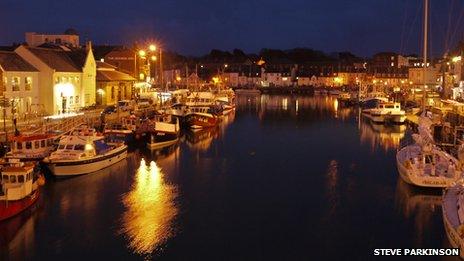 Weymouth Harbour by Steve Parkinson