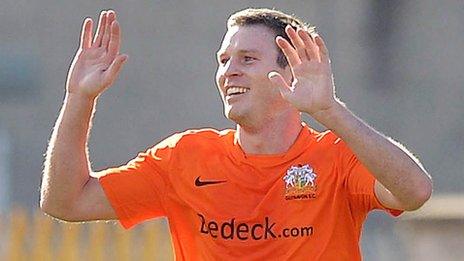 Kevin Braniff of Glenavon