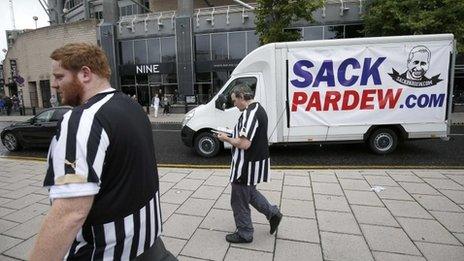 Sack Pardew