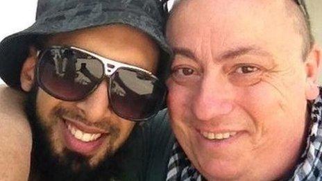 Majid Freeman and Alan Henning