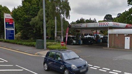 Tesco Branksome - Google image