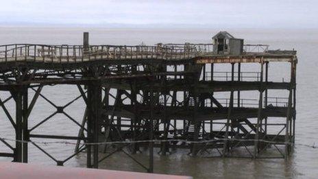 Birnbeck Pier