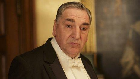 Jim Carter in Downton Abbey