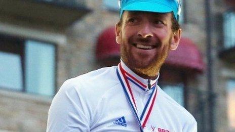 Sir Bradley Wiggins