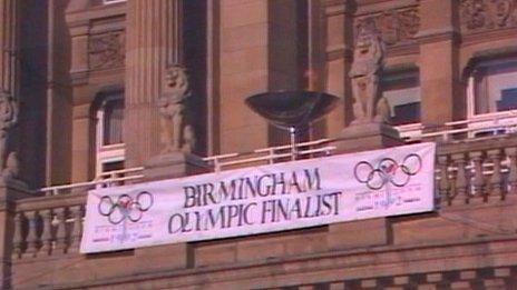 Birmingham Olympic finalist