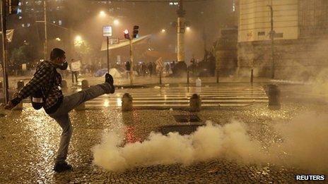 Brazilian teachers' strike