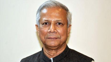 Muhammad Yunus