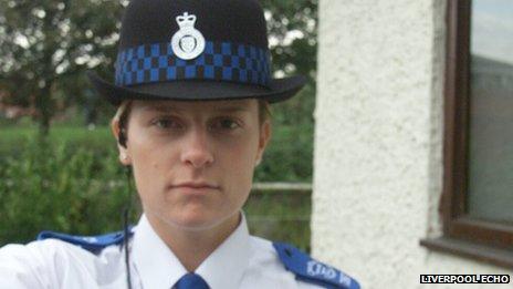 Helen Jones was previously a PCSO with Cheshire Police