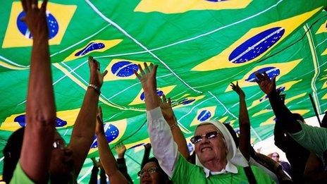 Brazilian flag