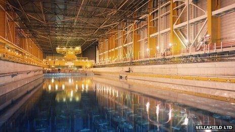 Sellafield nuclear plant