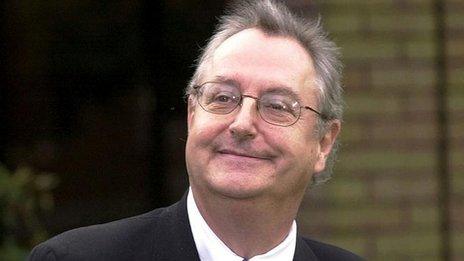 Jonathan King in 2000