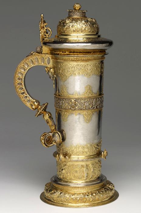 Long think tankard