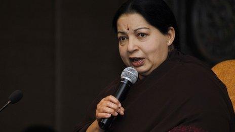 Jayalalitha (June 2011)