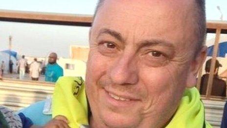 Alan Henning in Syria