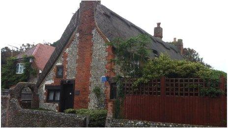 William Blake's cottage