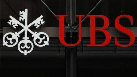 UBS sign