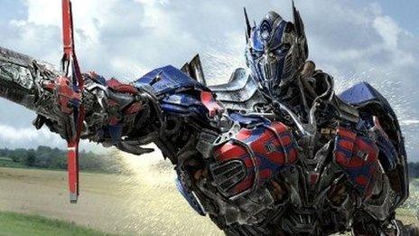 Transformers: Age of Extinction