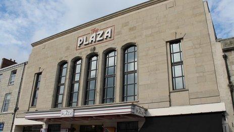 Plaza cinema, Truro. Pic: Andrew Segal