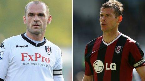 Danny Murphy and Brian McBride