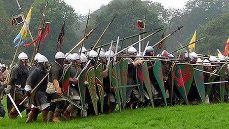 Battle of Hastings re-enactment