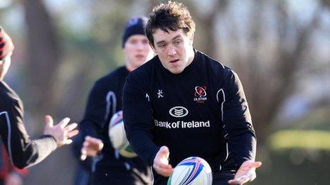 Ulster prop Declan Fitzpatrick