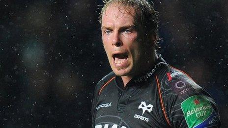 Alun Wyn Jones