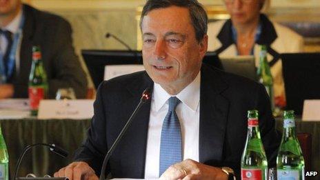 Mario Draghi, ECB President