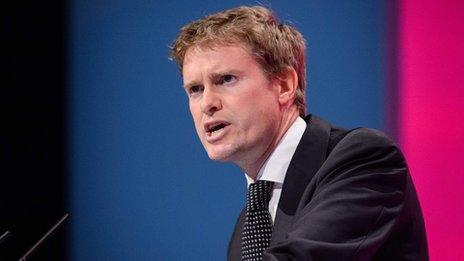 Tristram Hunt, Labour conference