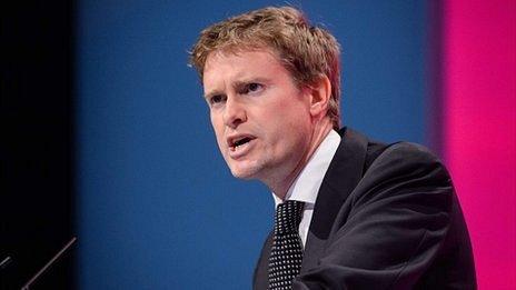 Tristram Hunt, Labour conference