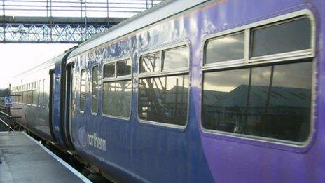 Northern Rail train