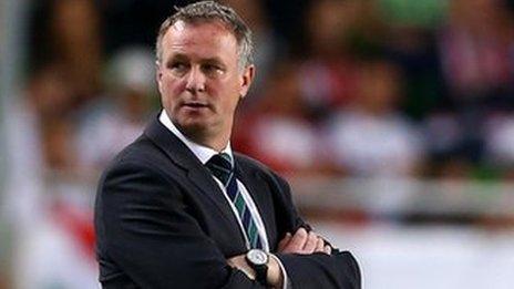 NI manager Michael O'Neill