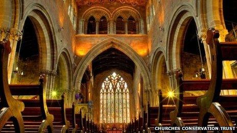 St Mary's Church, Shrewsbury