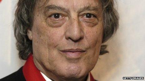 Tom Stoppard