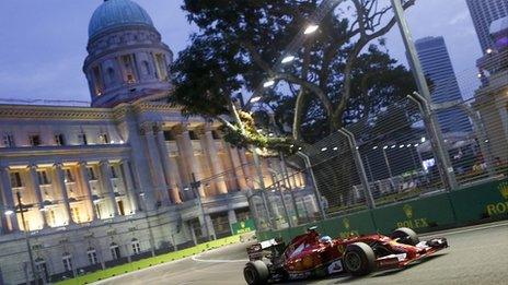 Singapore grand prix