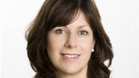 Rail Minister Claire Perry