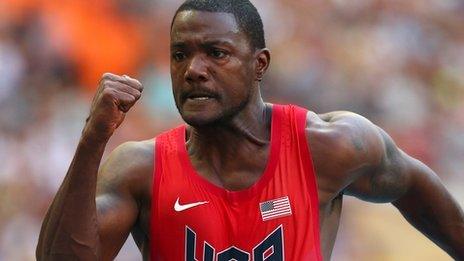 Justin Gatlin