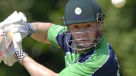 Niall O'Brien's 88 was the highest score of the match