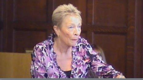 Coventry City Council leader Ann Lucas