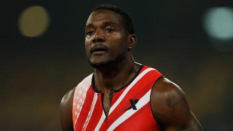 Justin Gatlin