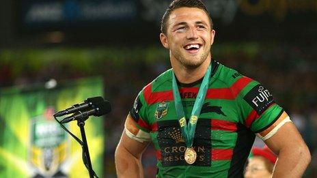 Sam Burgess