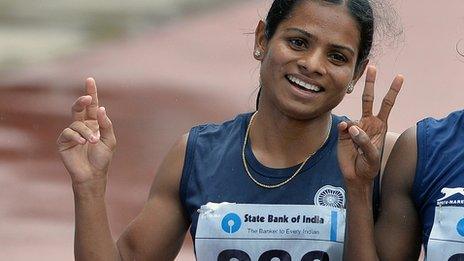 Dutee Chand