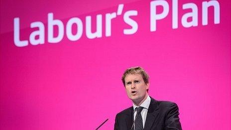 Tristram Hunt, Labour conference