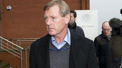 Former Rangers director Dave King