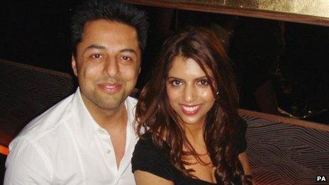 Shrien Dewani and Anni Dewani