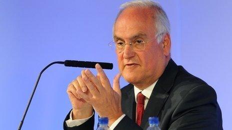 Sir Michael Wilshaw