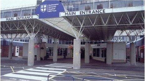 Southampton General Hospital